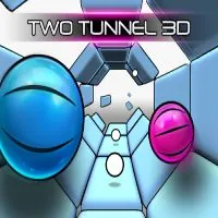 Two Tunnel 3D - Unblocked Games 88 - UBG88