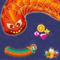 Worm Hunt Snake Game Io Zone - Unblocked Games 88 - UBG88
