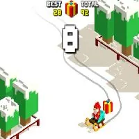 Xmas Slope - Unblocked Games 88 - UBG88
