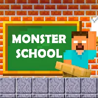 Monster School Challenges - Unblocked Games 88 - UBG88