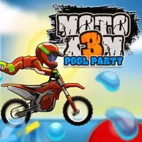 Moto X3M 5 Pool Party - Unblocked Games 88 - UBG88