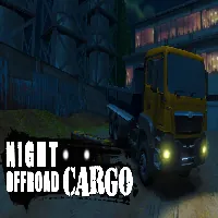 Night Offroad Cargo - Unblocked Games 88 - UBG88
