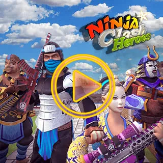 Ninja Clash Heroes - Unblocked Games 88 - UBG88