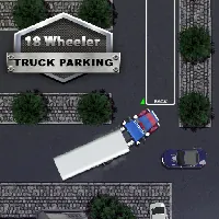18 Wheeler Truck Parking - Unblocked Games 88 - UBG88