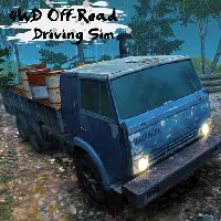 4Wd Off Road Driving Sim - Unblocked Games 88 - UBG88