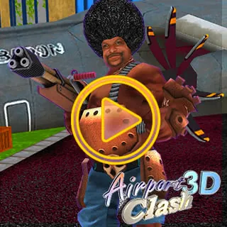 Airport Clash 3D - Unblocked Games 88 - UBG88