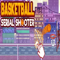Basketball Serial Shooter - Unblocked Games 88 - UBG88