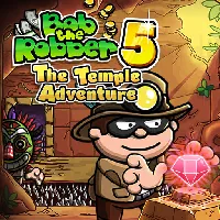 Bob The Robber 5 Temple Adventure - Unblocked Games 88 - UBG88