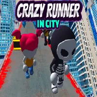 Crazy Runner In City - Unblocked Games 88 - UBG88