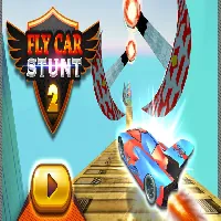 Fly Car Stunt 2 - Unblocked Games 88 - UBG88