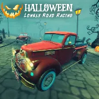Halloween Lonely Road Racing - Unblocked Games 88 - UBG88