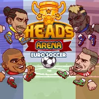 Heads Arena Euro Soccer - Unblocked Games 88 - UBG88