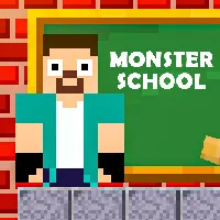 Herobrine Vs Monster School - Unblocked Games 88 - UBG88