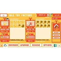 Idle Toy Factories - Unblocked Games 88 - UBG88