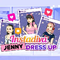 Instadiva Jenny Dress Up - Unblocked Games 88 - UBG88