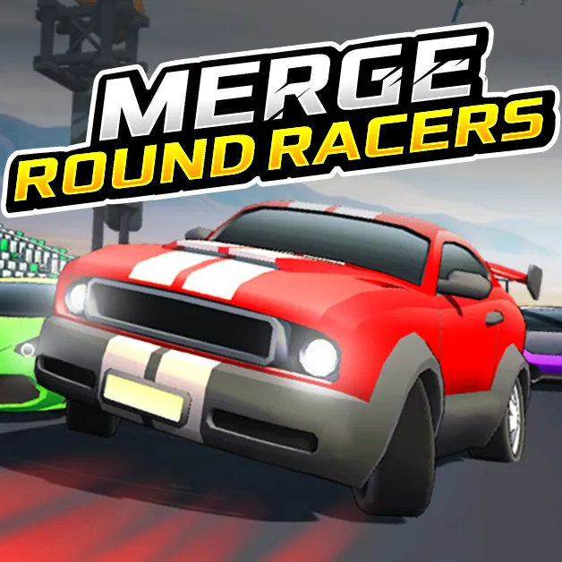 Merge Round Racers - Unblocked Games 88 - UBG88