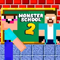Monster School Challenge 2 - Unblocked Games 88 - UBG88