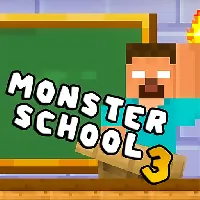 Monster School Challenge 3 - Unblocked Games 88 - UBG88