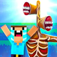 Monster School Vs Siren Head - Unblocked Games 88 - UBG88