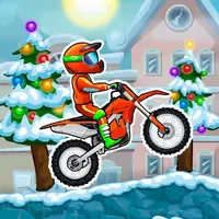 Moto X3M 4 Winter - Unblocked Games 88 - UBG88