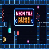 Neon Tile Rush - Unblocked Games 88 - UBG88