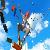 Only Up 3D Parkour Go Ascend - Unblocked Games 88 - UBG88