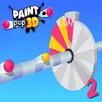 Paint Pop 3D 2 - Unblocked Games 88 - UBG88