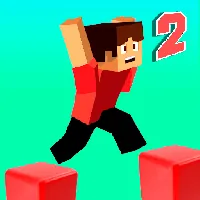 Parkour Block 2 - Unblocked Games 88 - UBG88