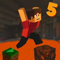 Parkour Block 5 - Unblocked Games 88 - UBG88