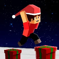 Parkour Block Xmas Special - Unblocked Games 88 - UBG88