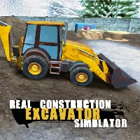 Realconstructionexcavatorsimulator - Unblocked Games 88 - UBG88