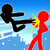 Stickman Fighter Mega Brawl - Unblocked Games 88 - UBG88