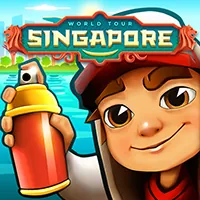 Subway Surfers Singapore - Unblocked Games 88 - UBG88