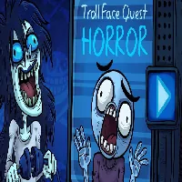 Trollface Quest Horror 1 - Unblocked Games 88 - UBG88