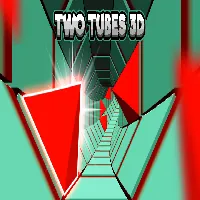 Two Tubes 3D - Unblocked Games 88 - UBG88