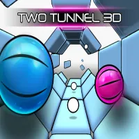 Two Tunnel 3D - Unblocked Games 88 - UBG88