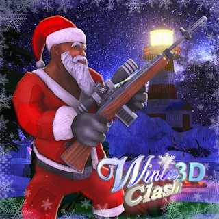 Winter Clash 3D - Unblocked Games 88 - UBG88