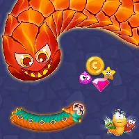 Worm Hunt Snake Game Io Zone - Unblocked Games 88 - UBG88