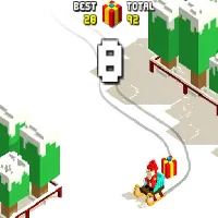 Xmas Slope - Unblocked Games 88 - UBG88