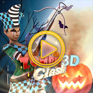 Zombie Clash 3D - Unblocked Games 88 - UBG88
