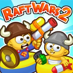 Raft Wars 2 - Unblocked Games 88 - UBG88