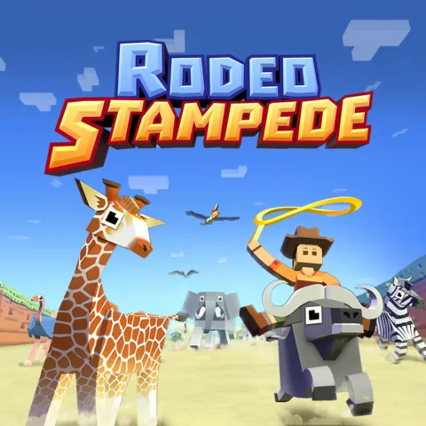 Rodeo Stampede Savannah - Unblocked Games 88 - UBG88