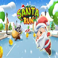 Santa Run 2 - Unblocked Games 88 - UBG88