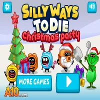 Silly Ways To Die Christmas Party - Unblocked Games 88 - UBG88