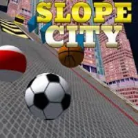 Slope City - Unblocked Games 88 - UBG88