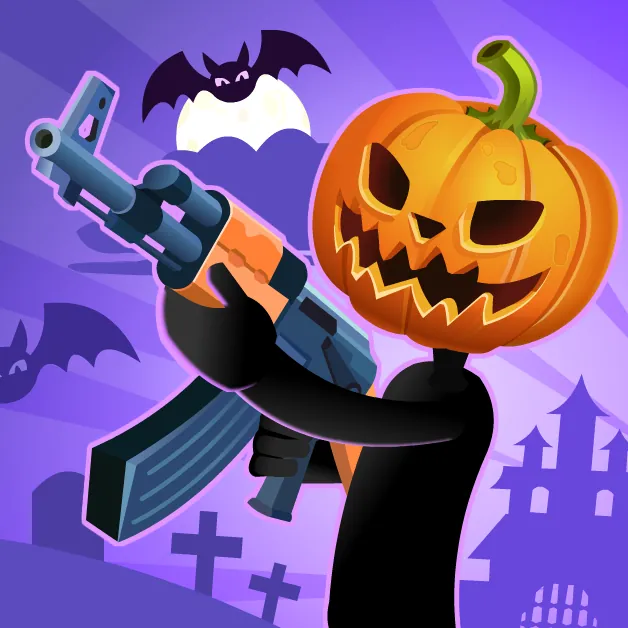 Stick Merge Halloween - Unblocked Games 88 - UBG88