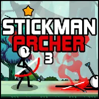 Stickman Archer 3 2018 - Unblocked Games 88 - UBG88