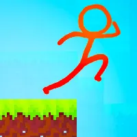 Stickman Parkour 2 Lucky Block - Unblocked Games 88 - UBG88