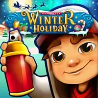 Subway Surfers Winter Holiday - Unblocked Games 88 - UBG88