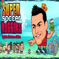 Super Soccer Noggins Xmas Edition - Unblocked Games 88 - UBG88